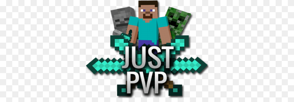 Fire Texture Pvp Minecraft Logo Transparent Logo Pvp Minecraft, Art, Graphics, Advertisement, Poster Free Png