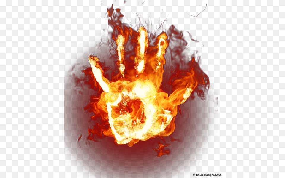 Fire Texture Transparent Fire Hand Editing, Flame, Bonfire Free Png