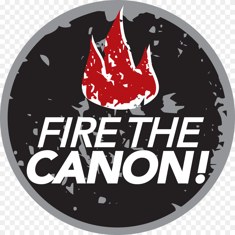 Fire The Canon Band Fire The Cannon Band Http Premio Top Of Quality, Leaf, Plant, Sticker, Logo Png Image