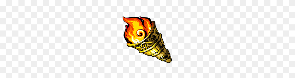 Fire Torch, Light Free Png Download