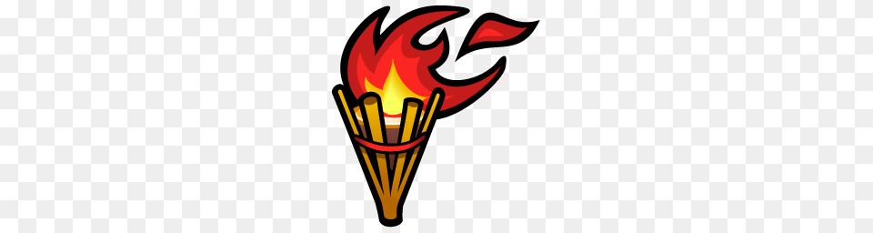 Fire Torch, Light, Flame Free Transparent Png