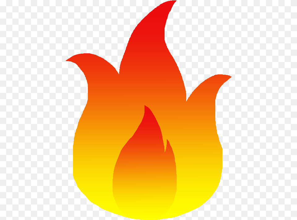 Fire Torch Cutie Mark By Small Fire Cutie Mark, Flame, Flower, Plant, Tulip Free Png Download