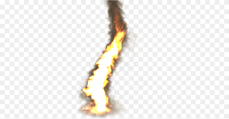 Fire Tornado Clear Background, Flame, Bonfire Free Png Download