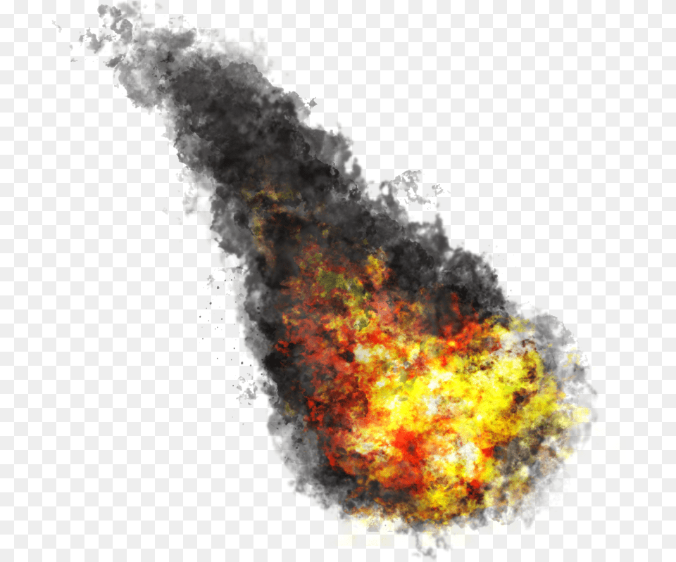 Fire Trail Transparent Background Meteor, Flame Png Image