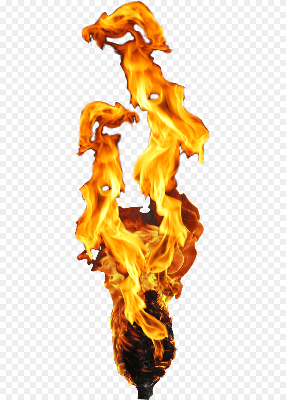 Fire Torch Fire On Torch, Flame, Adult, Female, Person Free Transparent Png