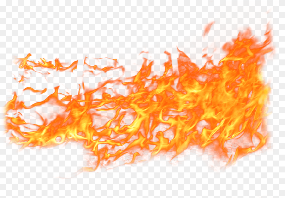 Fire Transparent Two Clip Transparent Fire Effect Hd, Flame, Bonfire Png