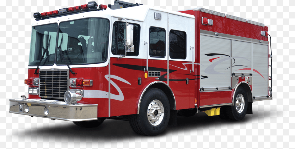 Fire Truck, Transportation, Vehicle, Machine, Wheel Free Transparent Png