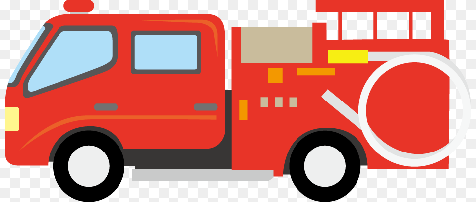 Fire Truck, Transportation, Vehicle, Fire Truck, Moving Van Png
