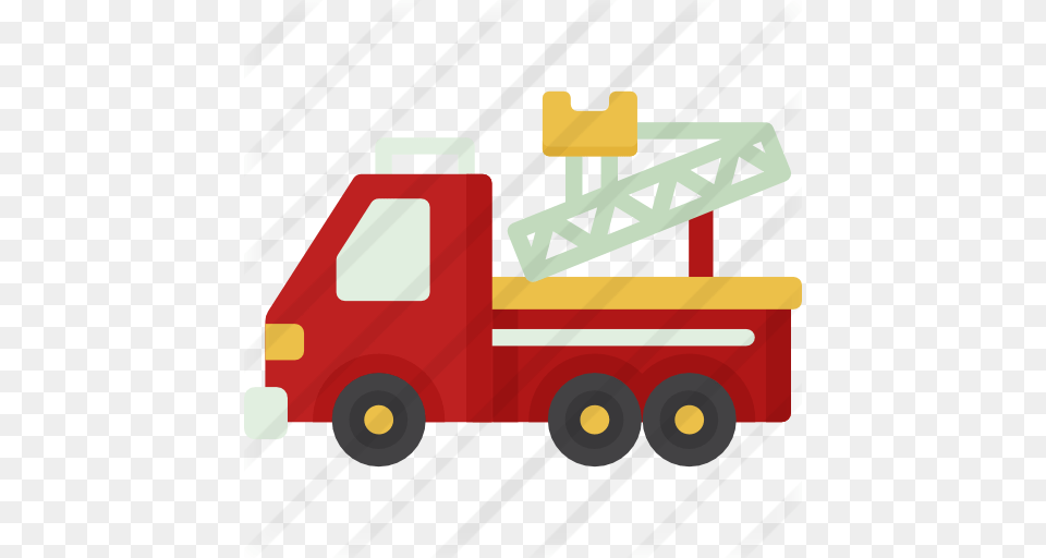 Fire Truck, Vehicle, Transportation, Tow Truck, Tool Png Image