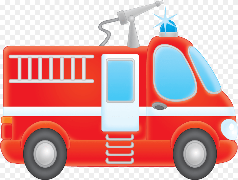 Fire Truck, Transportation, Vehicle, Moving Van, Van Free Transparent Png