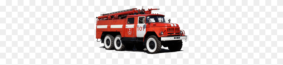 Fire Truck, Transportation, Vehicle, Fire Truck, Moving Van Png Image