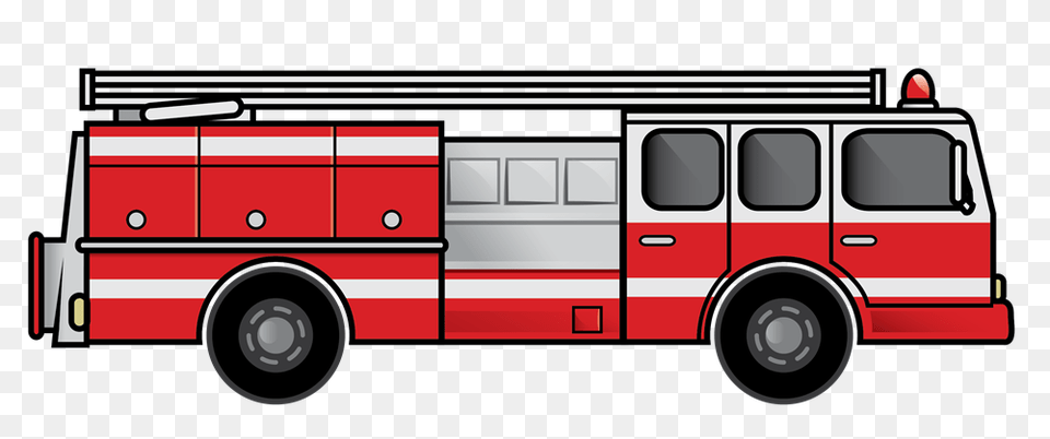 Fire Truck, Transportation, Vehicle, Fire Truck, Bus Free Png