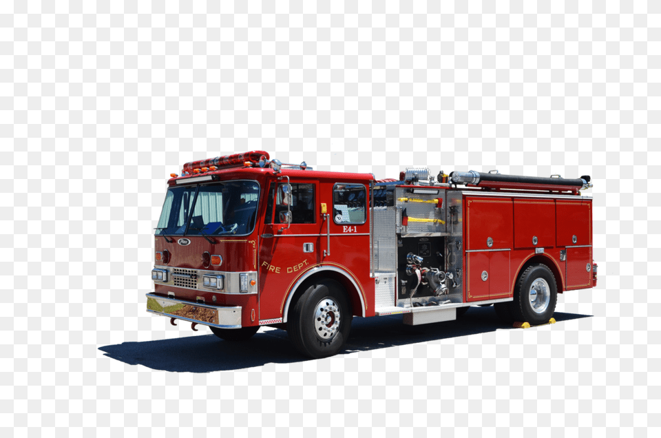 Fire Truck, Transportation, Vehicle, Machine, Wheel Png