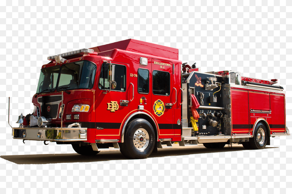 Fire Truck Free Transparent Png