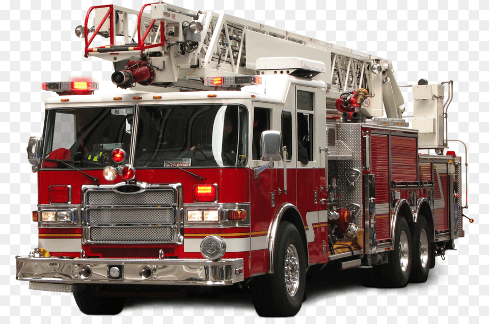 Fire Truck, Transportation, Vehicle, Machine, Wheel Free Png Download