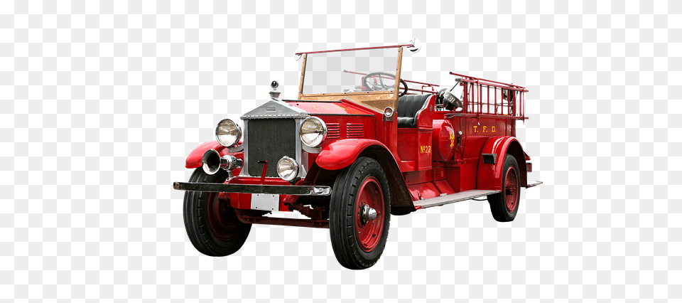 Fire Truck, Transportation, Vehicle, Fire Truck, Machine Free Transparent Png