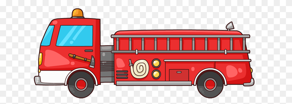 Fire Truck, Transportation, Vehicle, Fire Truck, Bus Png