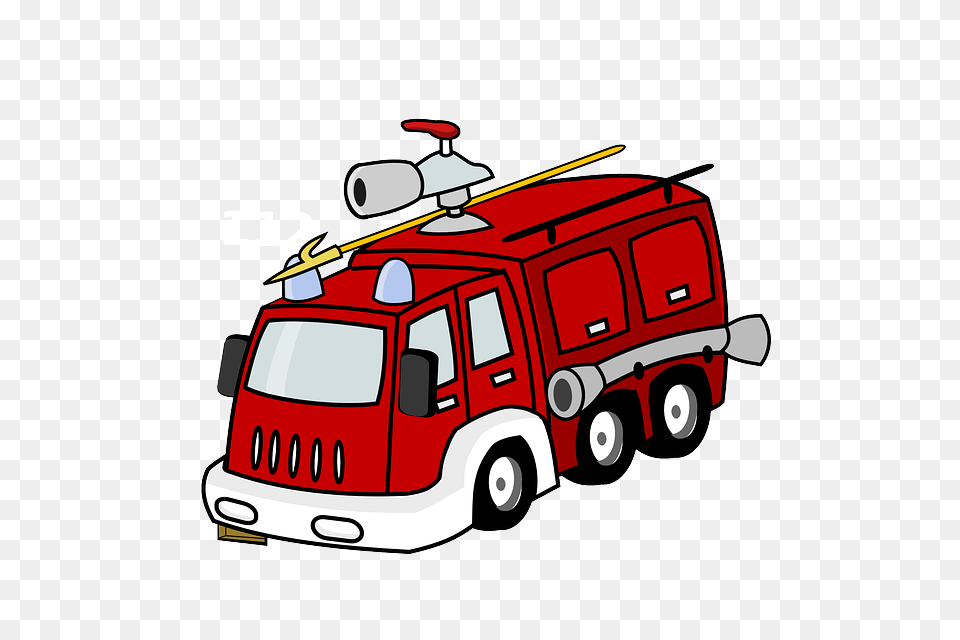 Fire Truck, Transportation, Vehicle, Fire Truck, Car Png