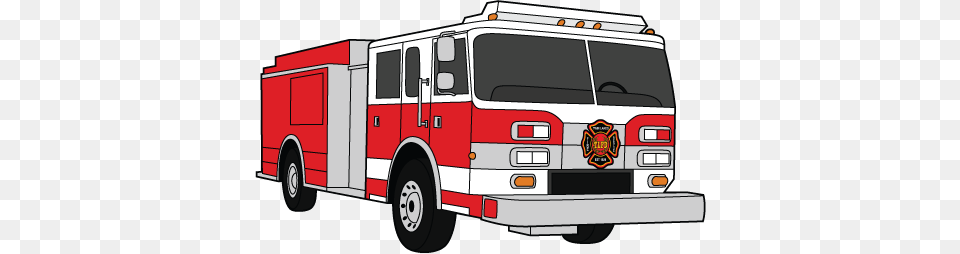 Fire Truck, Transportation, Vehicle, Bus, Fire Truck Free Png