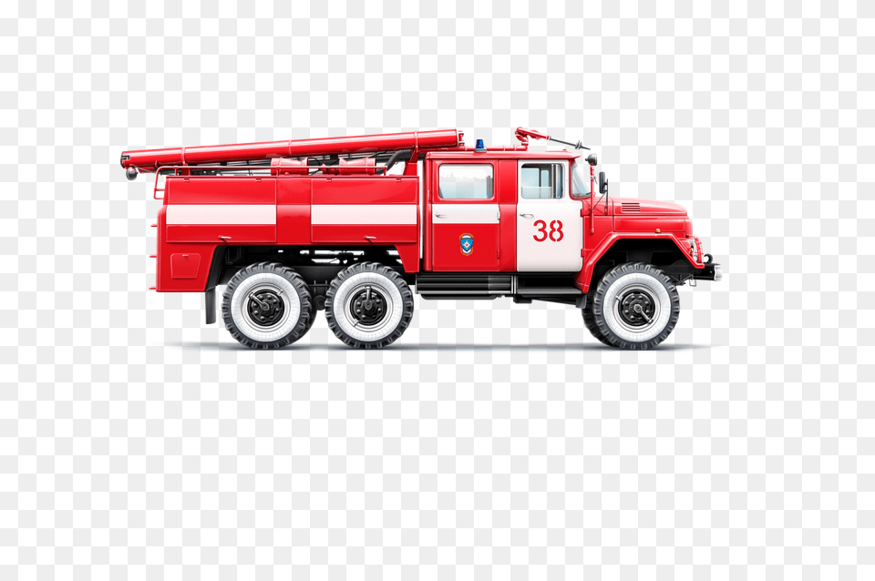 Fire Truck, Machine, Wheel, Transportation, Vehicle Png