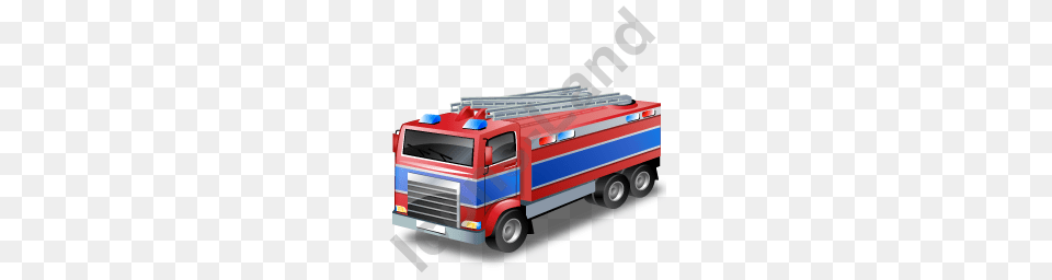 Fire Truck Blue Icon Pngico Icons, Transportation, Vehicle, Fire Truck, Moving Van Free Png Download
