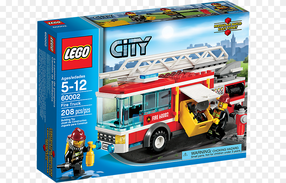 Fire Truck Brickipedia Fandom, Toy, Machine, Transportation, Vehicle Png