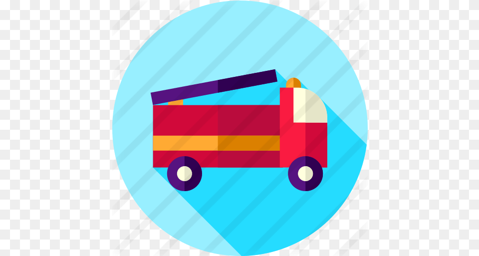 Fire Truck Circle, Carriage, Transportation, Vehicle, Wagon Free Transparent Png