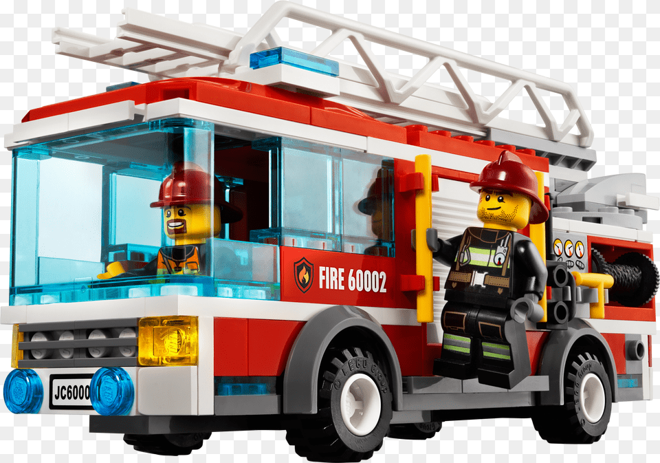 Fire Truck City Lego, Urban, Metropolis Free Png