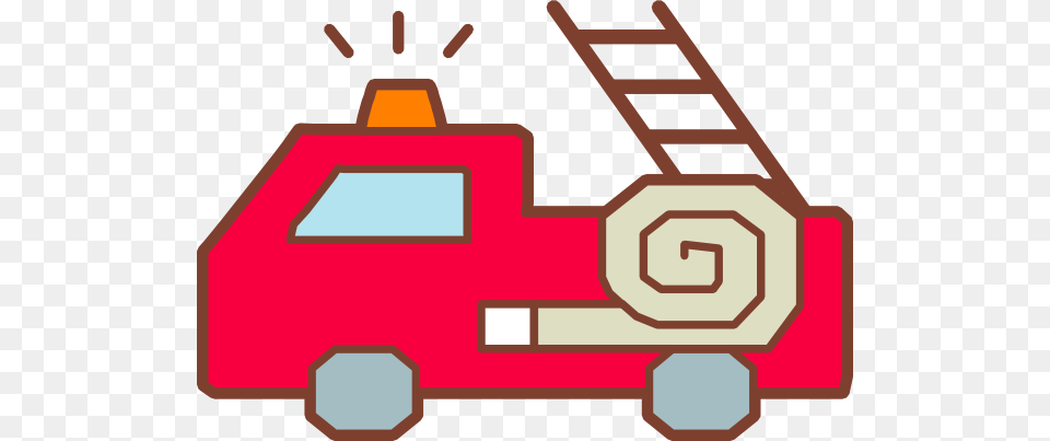 Fire Truck Clip Art, Transportation, Vehicle, Bulldozer, Machine Free Png