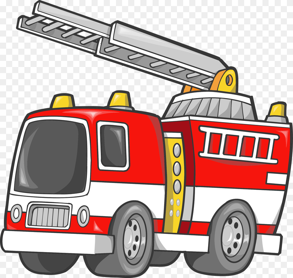 Fire Truck Clip Art, Transportation, Vehicle, Fire Truck, Bulldozer Free Png Download