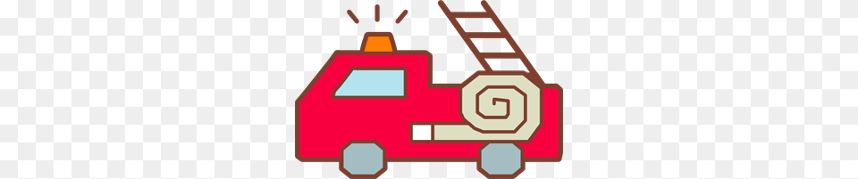 Fire Truck Clip Art For Web, Transportation, Vehicle, Fire Truck Png