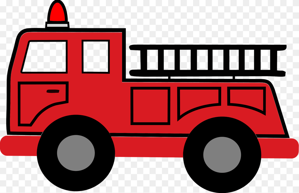 Fire Truck Clipart, Transportation, Vehicle, Fire Truck, Bulldozer Png