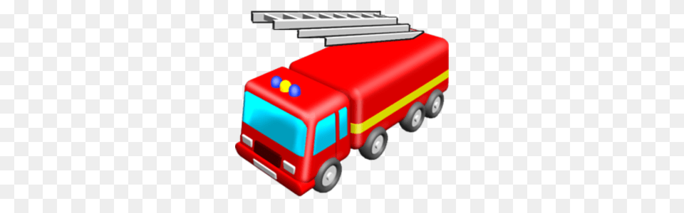 Fire Truck Clipart, Vehicle, Transportation, Tool, Plant Png Image