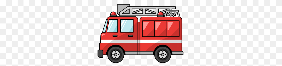 Fire Truck Clipart, Transportation, Vehicle, Fire Truck, Fire Station Free Png