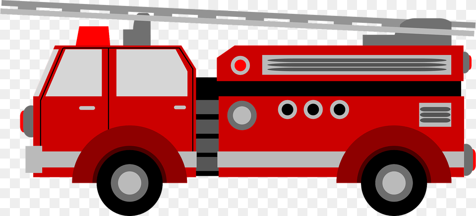 Fire Truck Clipart, Transportation, Vehicle, Fire Truck, Fire Station Free Png