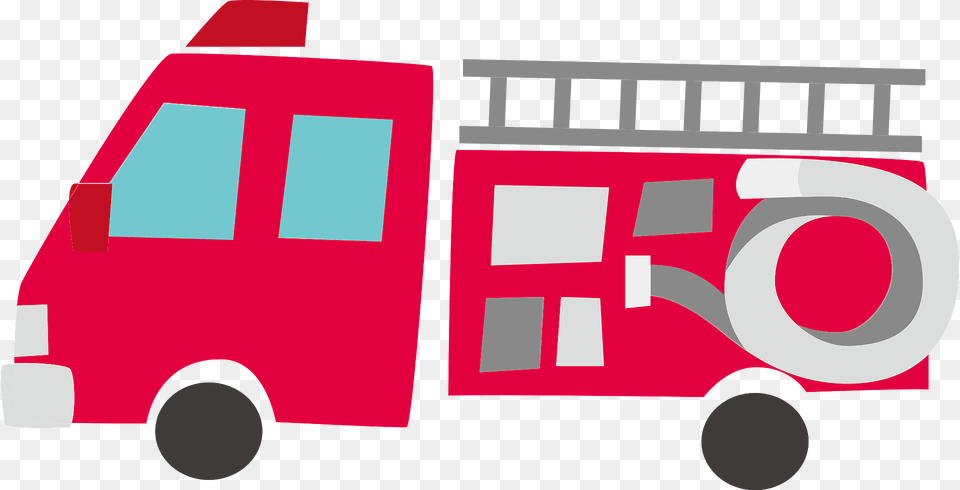 Fire Truck Clipart, First Aid, Transportation, Vehicle, Fire Truck Free Png