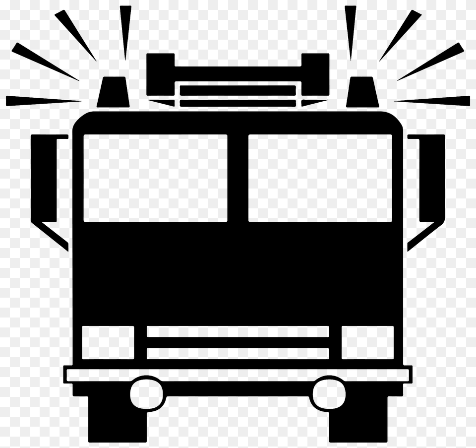 Fire Truck Clipart, Transportation, Vehicle Png