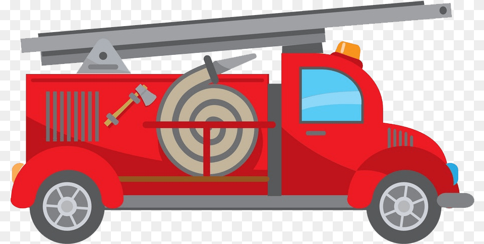 Fire Truck Clipart Clipartworld Orange Clip Art, Transportation, Vehicle, Fire Truck, Machine Free Png