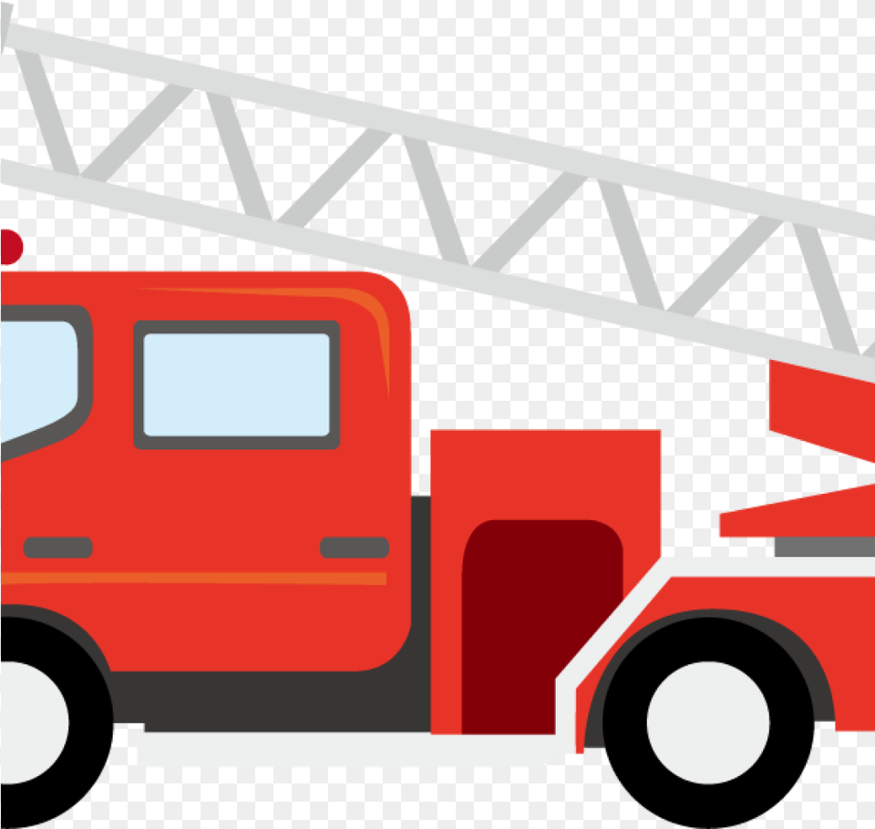 Fire Truck Clipart Fire Truck Clipart Clipart Red Fire Truck Clipart, Transportation, Vehicle, Fire Truck, Bus Png Image