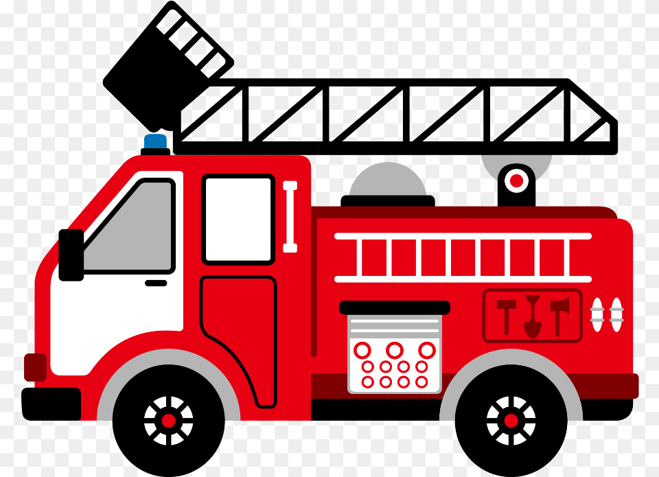 Fire Truck Clipart Transparent Plaza De La Concordia, Transportation, Vehicle, Fire Truck, Moving Van Png