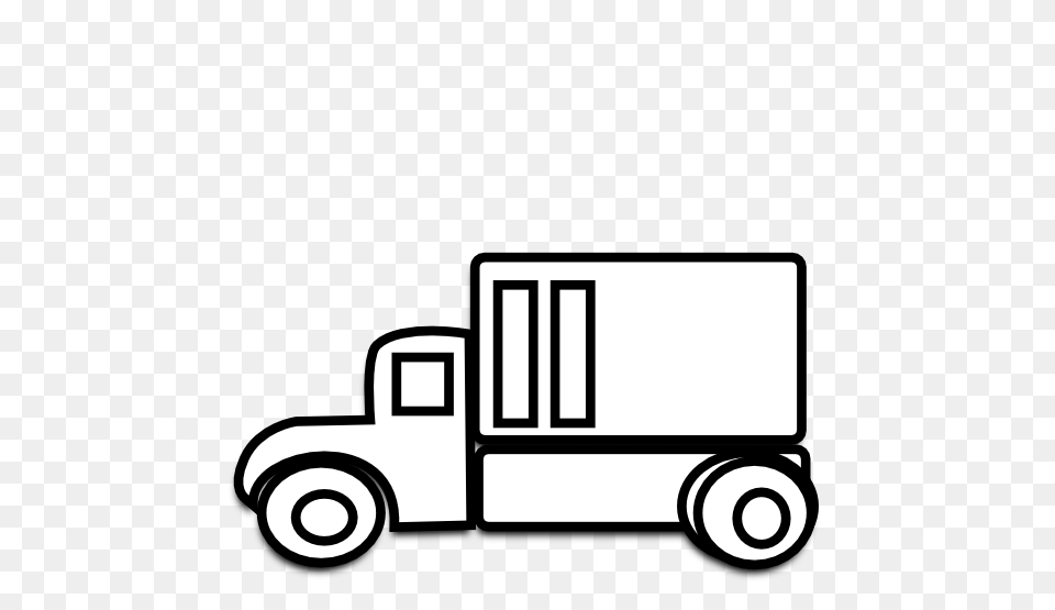 Fire Truck Clipart Truk, Vehicle, Van, Transportation, Moving Van Free Transparent Png