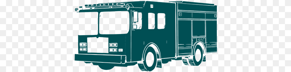 Fire Truck Engine Illustration U0026 Svg Commercial Vehicle, Transportation, Fire Truck, Railway, Train Png