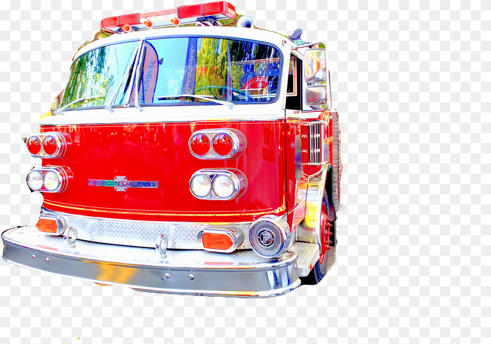 Fire Truck Events Screaming Eagle Commercial Vehicle, Transportation, Car, Fire Truck, Machine Free Transparent Png