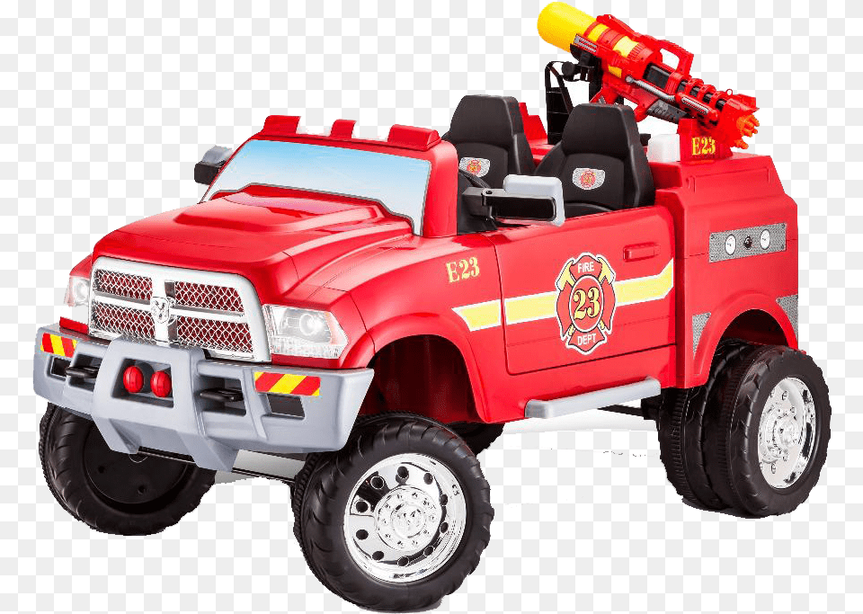 Fire Truck File Dodge Ride On Fire Truck, Machine, Wheel, Transportation, Vehicle Free Png