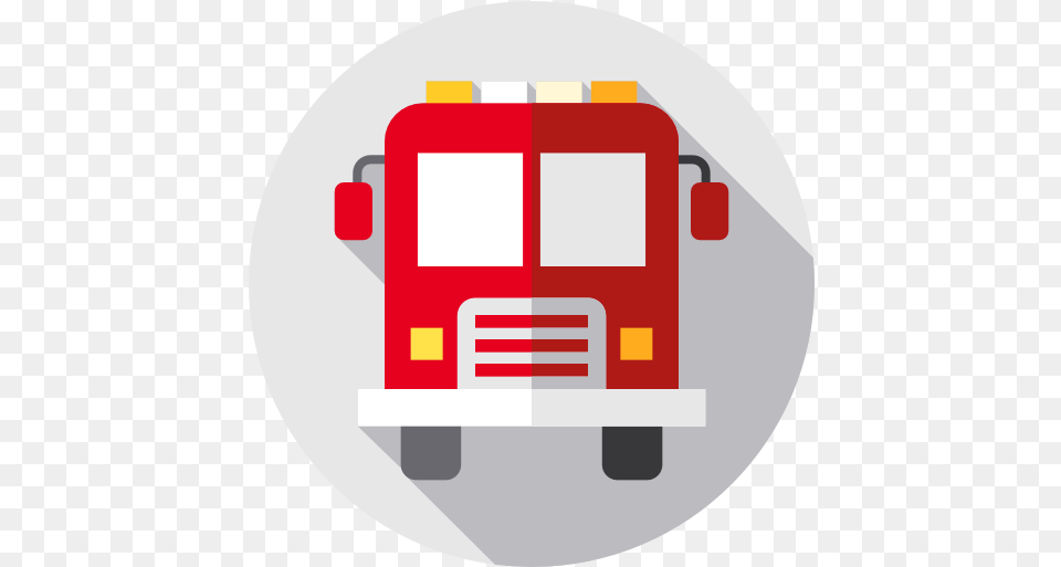 Fire Truck Fire Truck Circle Icon, First Aid, Transportation, Vehicle, Fire Truck Free Transparent Png