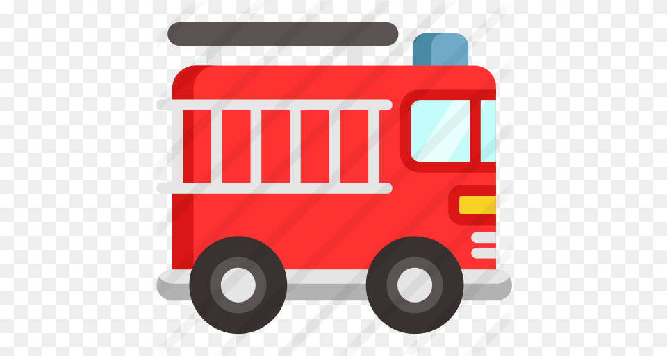 Fire Truck Transport Icons Camion De Bomberos, Transportation, Vehicle, Fire Truck, Dynamite Free Png