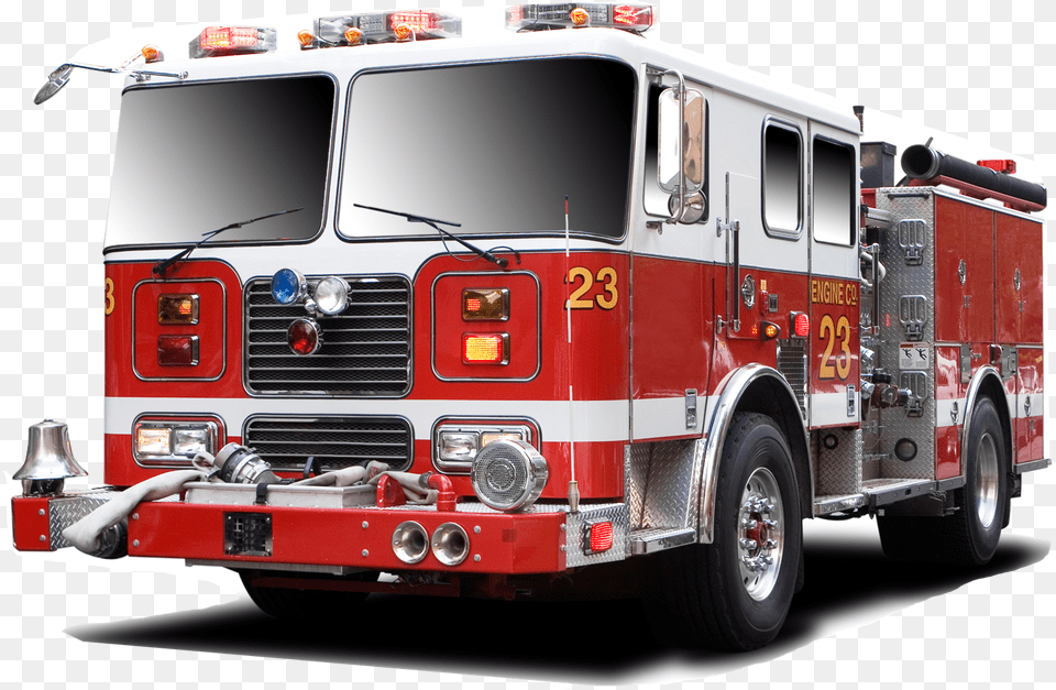 Fire Truck Hd Fire Truck Red, Transportation, Vehicle, Machine, Wheel Free Transparent Png