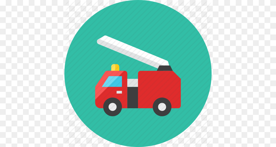 Fire Truck Icon, Transportation, Vehicle, Fire Truck Free Png Download