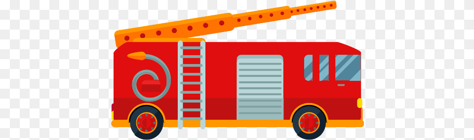 Fire Truck Icon Fire Engine, Transportation, Vehicle, Fire Truck, Machine Png Image