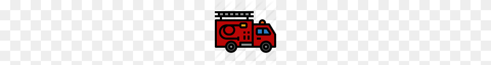 Fire Truck Icons, Transportation, Vehicle, Fire Truck, Gas Pump Free Png Download